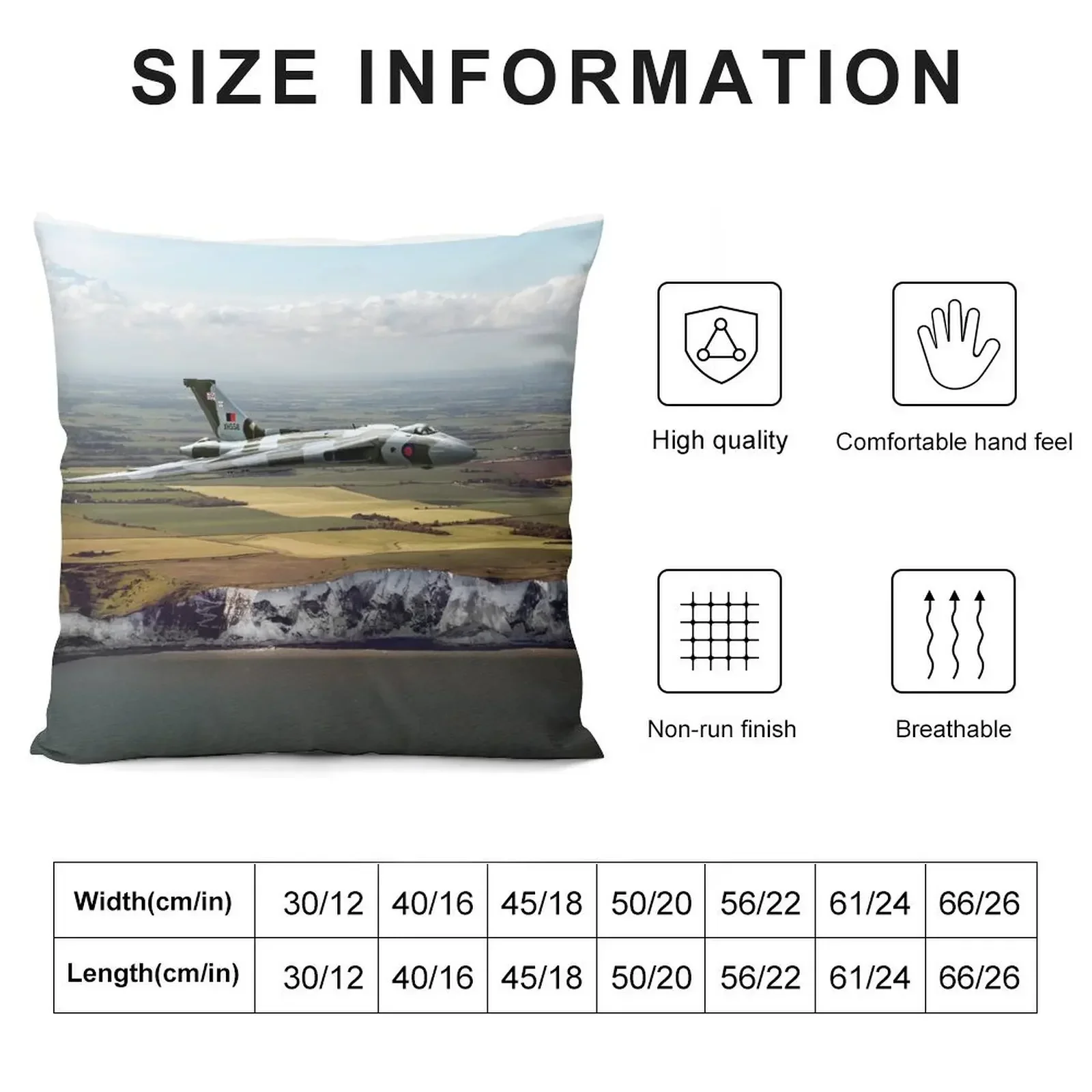 White cliffs Vulcan Throw Pillow Decorative Cushion Sofa Decorative Covers Decorative Sofa Cushion pillow