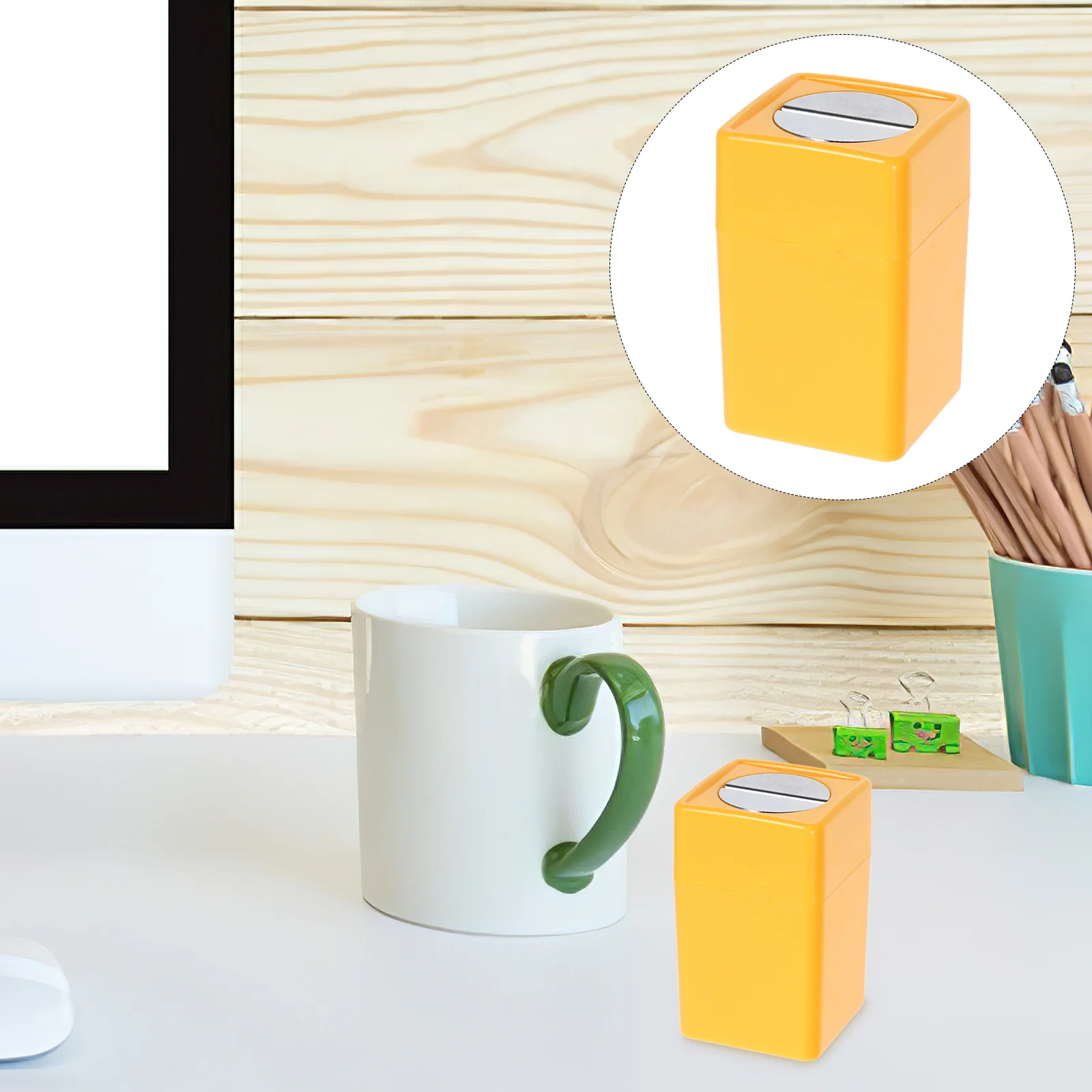 

Blade Storage Box Razor Container Disposal Case Plastic Abs Durable Portable Reusable 3cm Home Office Saw Blades