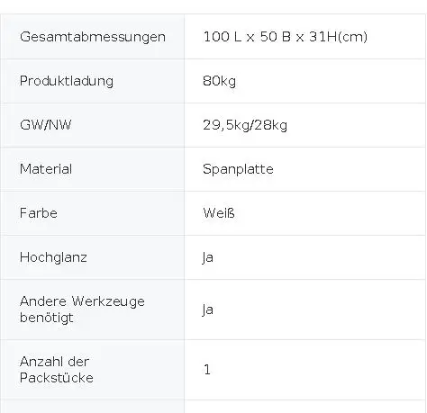 Couchtisch, Hochglanz-Wohnzimmertisch mit Push-Pull-Aufbewahrungsstruktur, doppelseitigen Schubladen