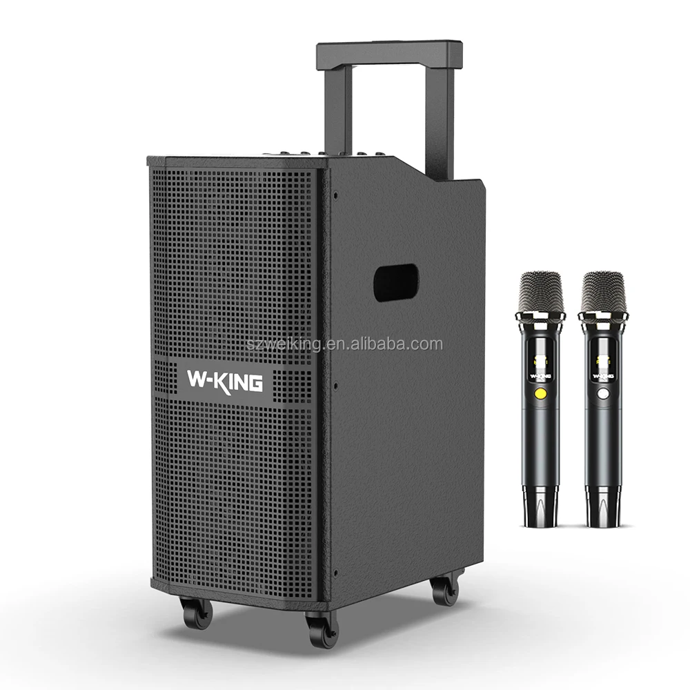 

Акустическая система W-King K20 Line Array, 260 Вт, деревянный корпус, беспроводной динамик для конференций, гитары, диджеев, вечеринок, караоке на открытом воздухе