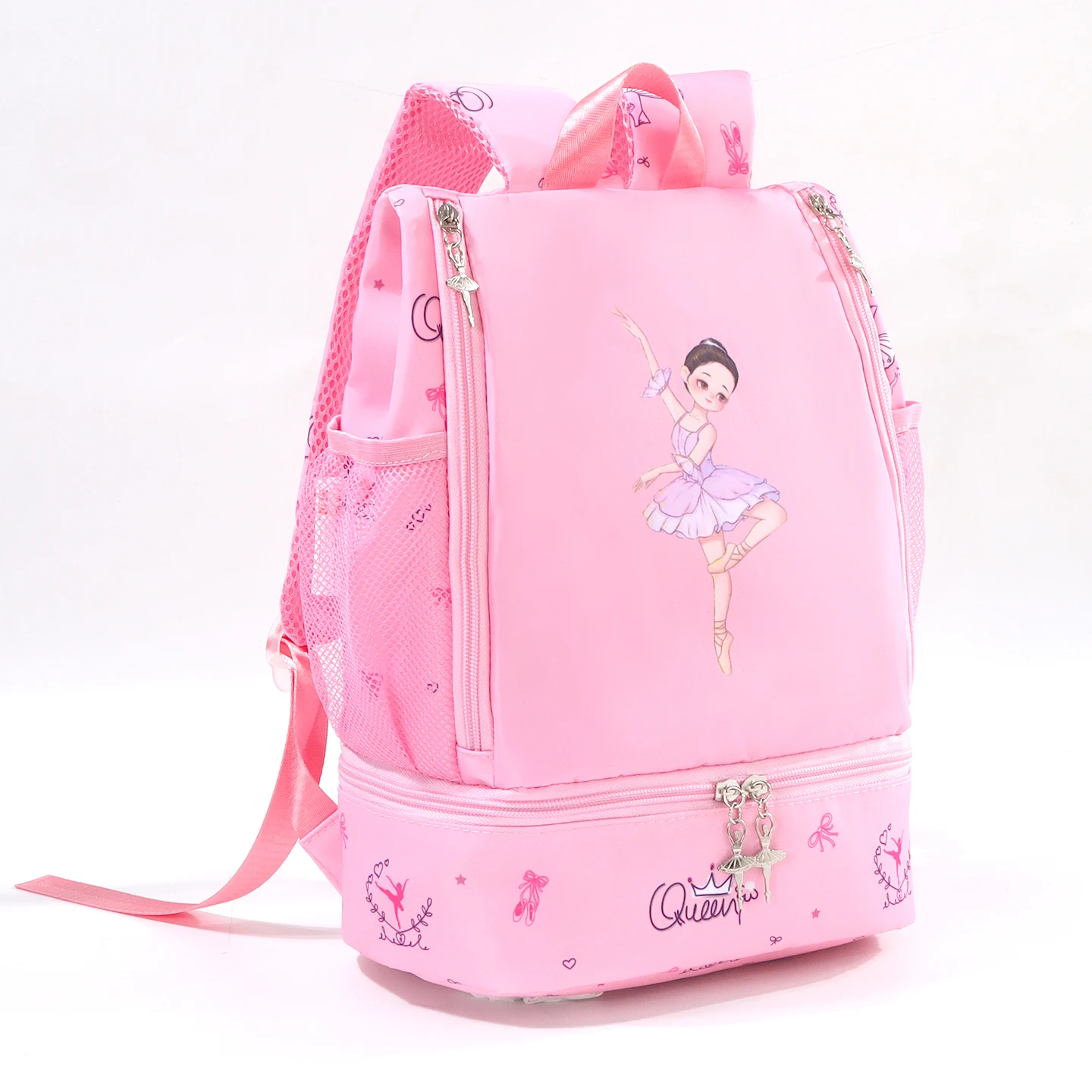 

Princess ballet dance backpack - perfect for young girl backpacks, classic cute girl school backpack