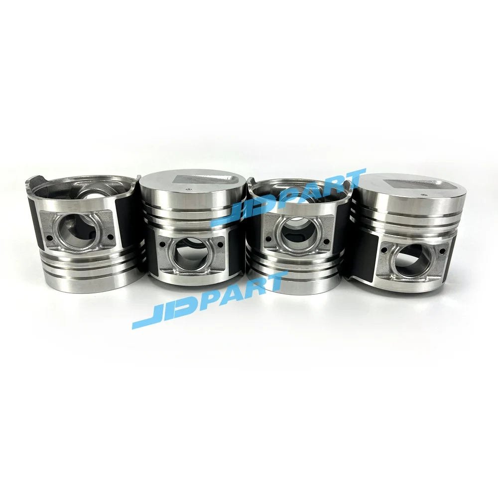 New S4S-IDI +0.5 Piston For Mitsubishi Excavator Engine Parts