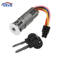 2521.68 252168 Ignition Starter Switch With 2 Keys For Citroen C15 2000- 2006