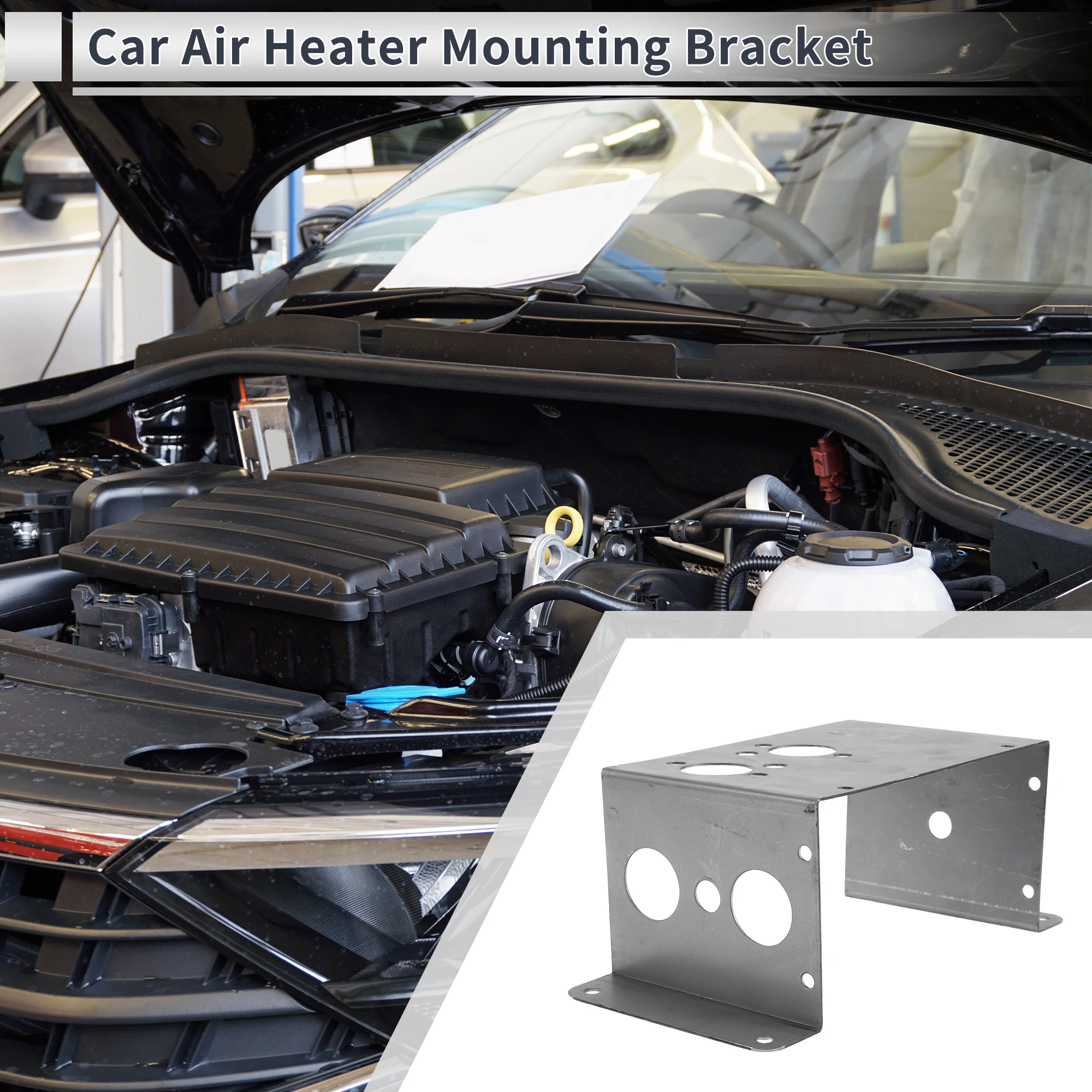 

UXCELL Автомобильный воздухонагреватель Монтажный кронштейн Кронштейн стояночного обогревателя База для автомобиля Грузовик Ван RV