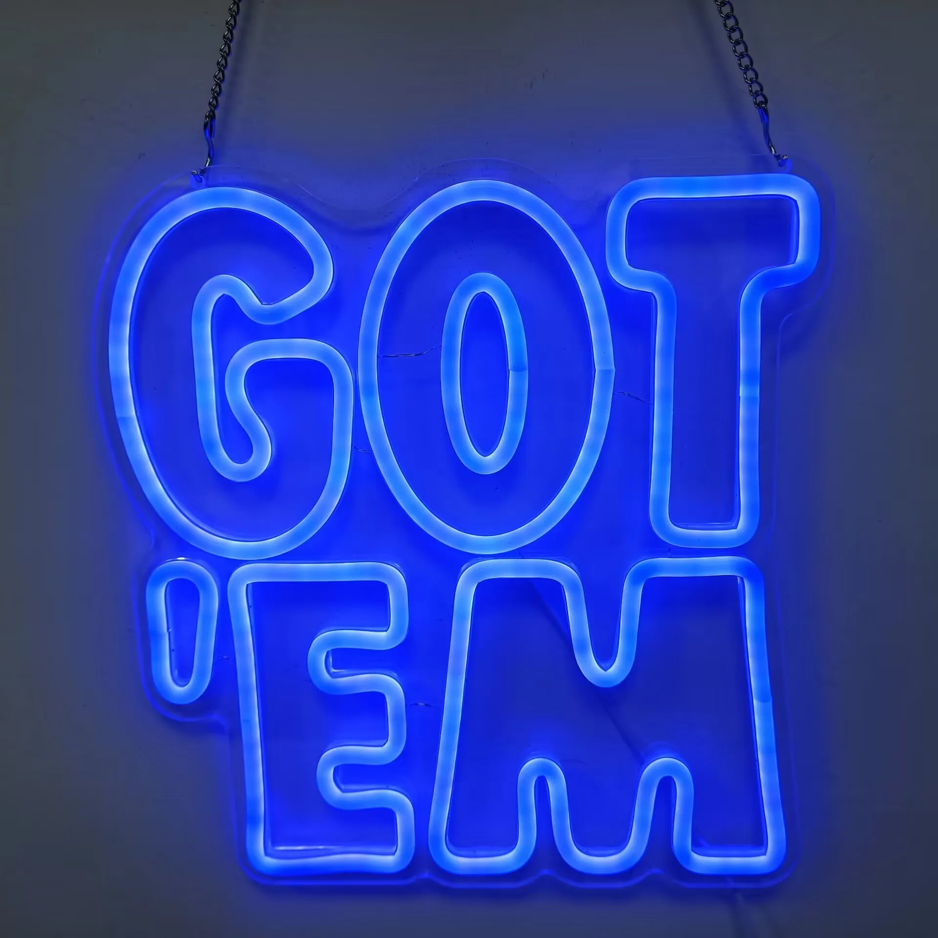 Got Em LED النيون تسجيل USB عكس الضوء ضوء النيون تسجيل ل Gameroom غرفة نوم بار غرفة المعيشة حفلة عيد ميلاد هدية الجدار الديكور