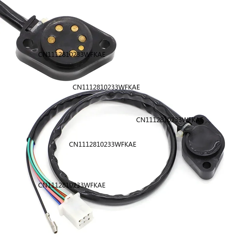 6-Gears Motorcycle Gear Position Sensor Gear Indicator Shift Sensor For Suzuki GS125 GN125 GS500E SV650 K1 Raider 150 GS500F