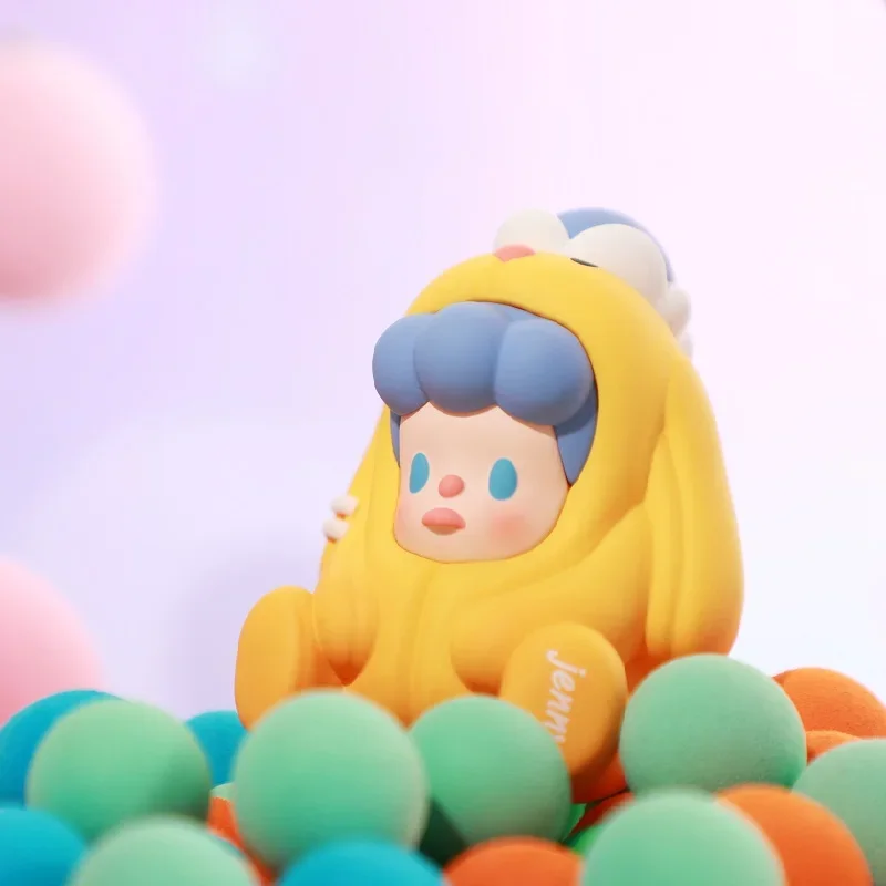 Dodo Jenny Hide and Seek 2nd Blind Box Toys Surprise Box Mistery Box Caja Misteriosa Cartoon Figure Model Girls Birthday Gift