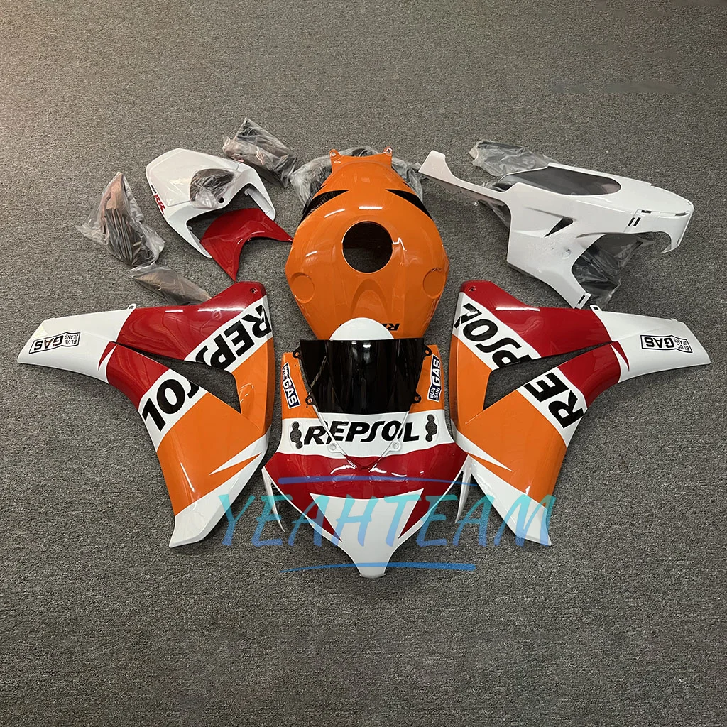 Fairings for HONDA 08 09-11 CBR1000RR Body Kits CBR1000 RR 2008 2009 2010 2011 CBR 1000RR Rebuild Street Sport Bodywork Parts