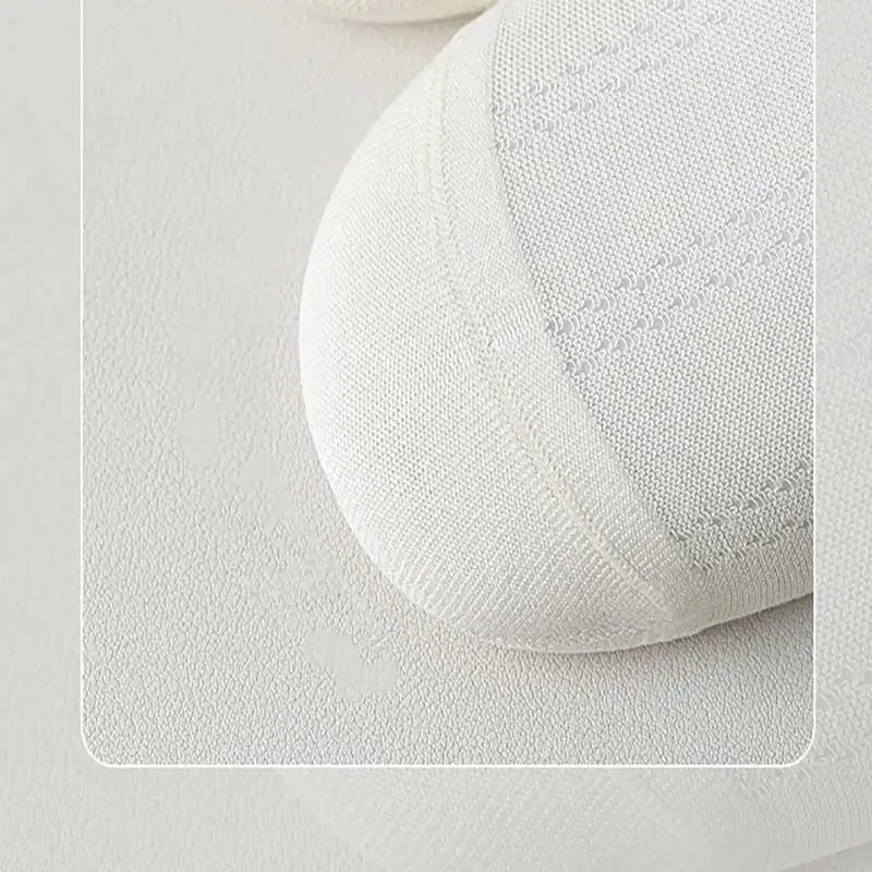 

Socks women's summer thin mid-tube socks solid color rolled edge breathable anti-odor cotton socks spring and fall anti-slip tid