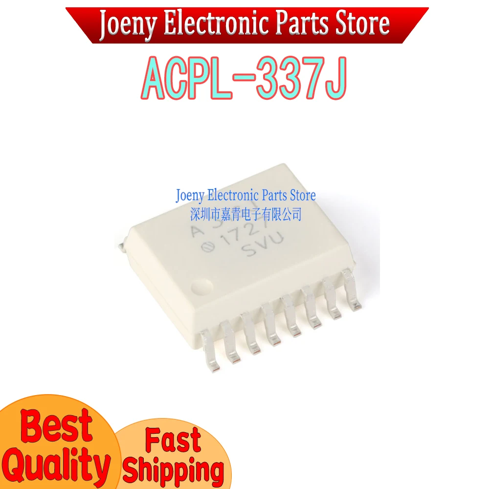 New Original ACPL-337J Screen Printing A337J 16 HCPL-337J PC shell
