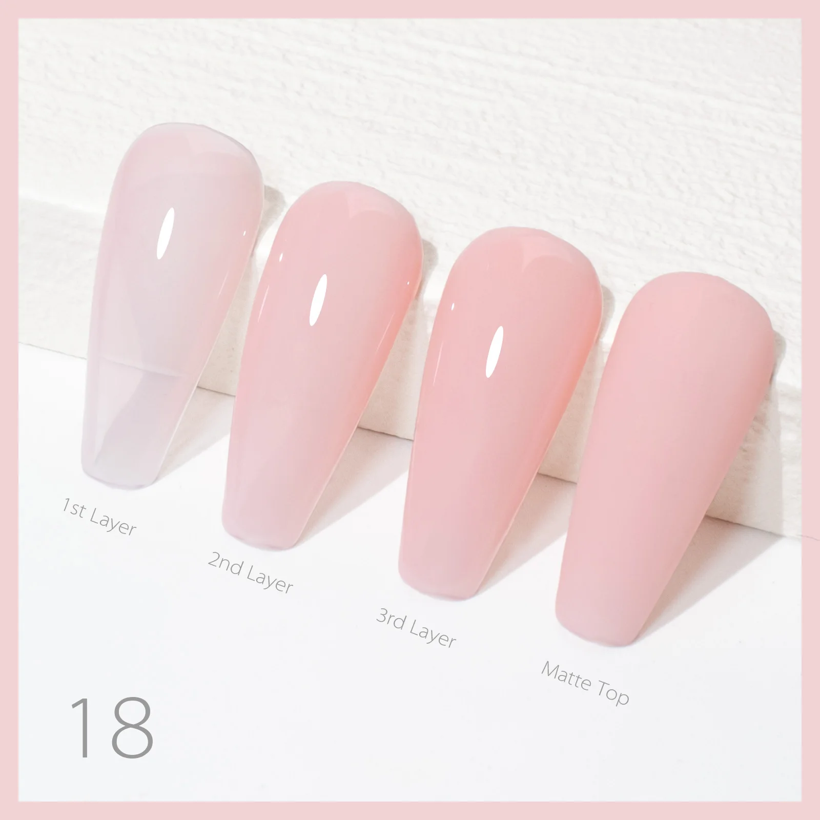 CANNI HEMA Free TPO Free Quick Glitter Jelly Builder UV Extension Constuction Self Levelling Soak Off UV LED Gel Nail Polish 9ml