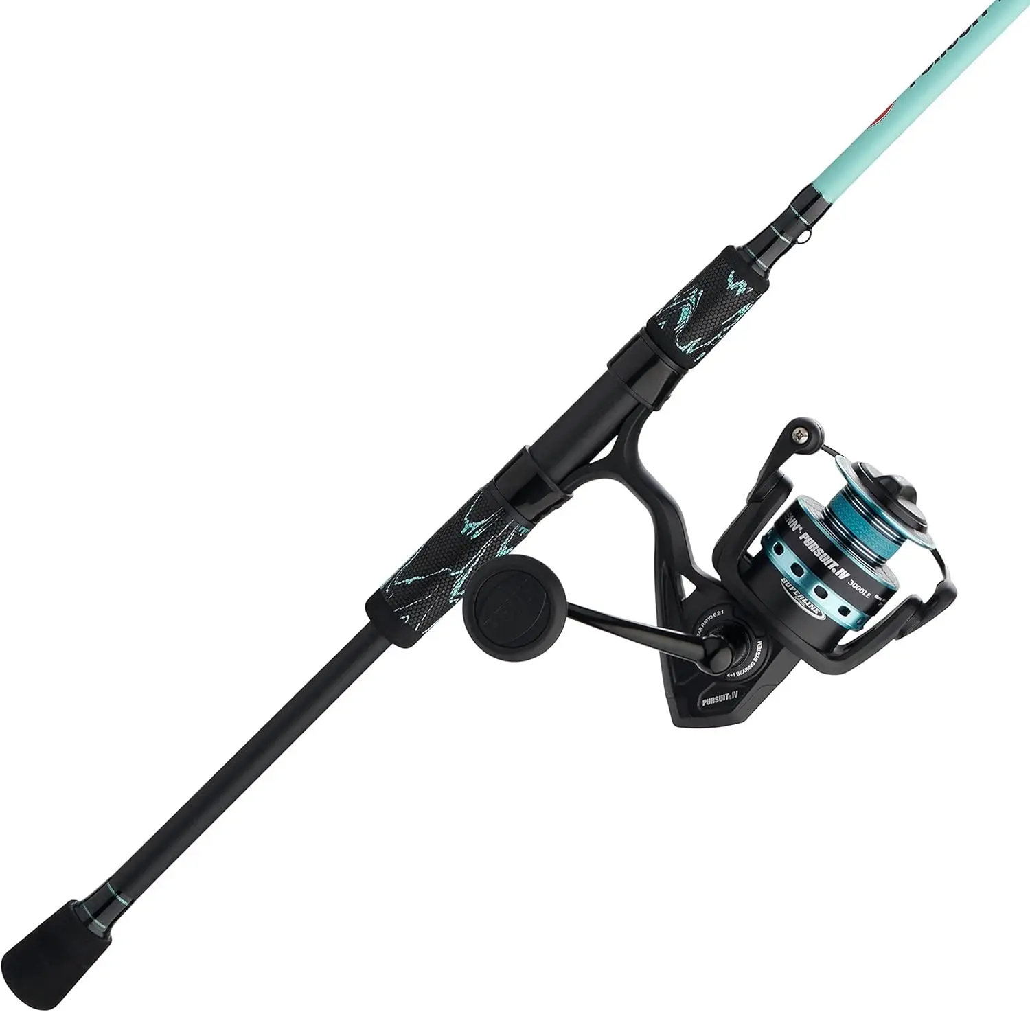 Pursuit III & Pursuit IV Spinning Reel and Fishing Rod Combo3000 Size Reel - 7' - Medium Light - 1pc