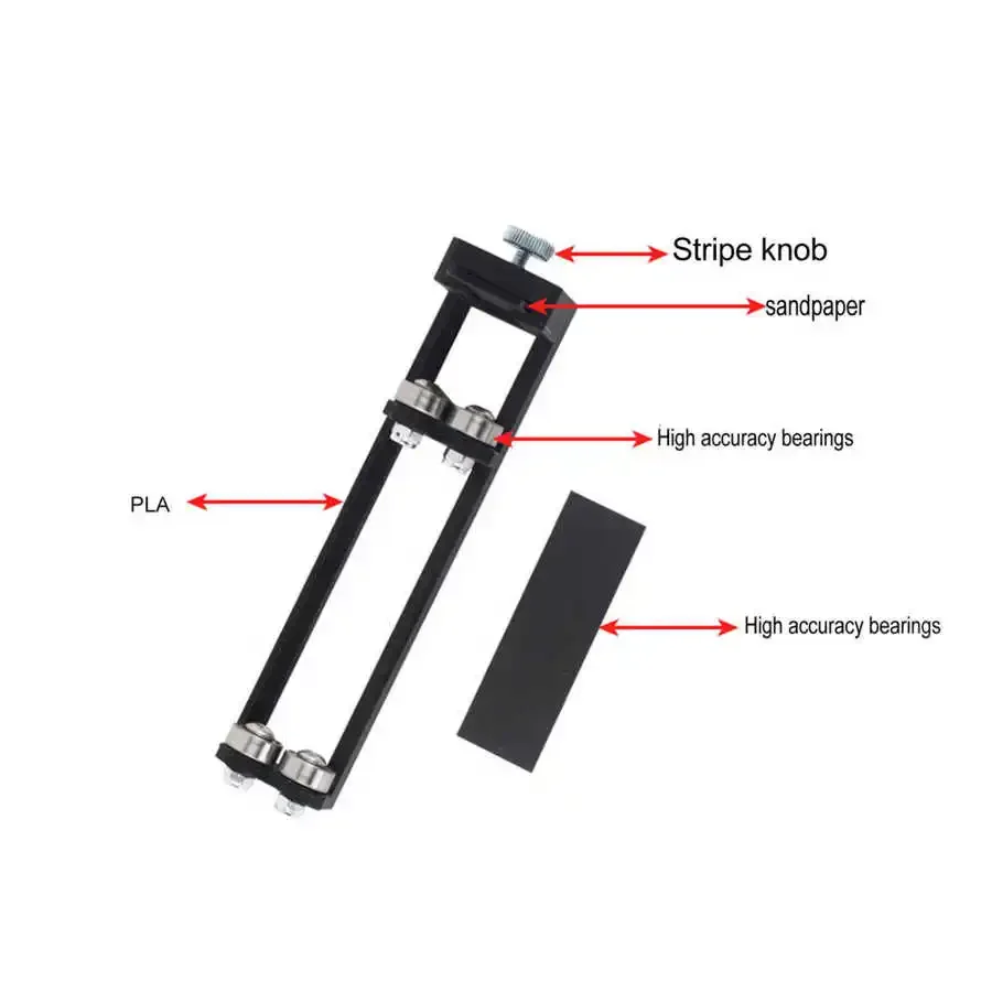 

Archery Arrow Shaft Grinder PLA Material Manual Burr Polisher Arrows Tool for Glass Fiber Carbon Arrow Hunting DIY Accessories