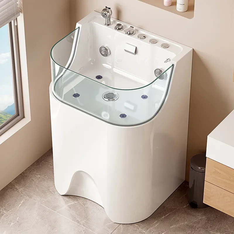 Pet SPA cat bathtub, pet bath machine dog pool