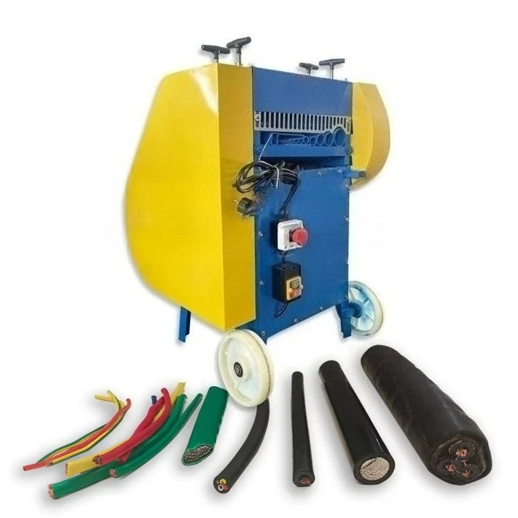 

2026 New Lansing FC-2 Best Selling Automatic Wire Cutting And Stripping Machine Recycling Equipment Machine Stripper