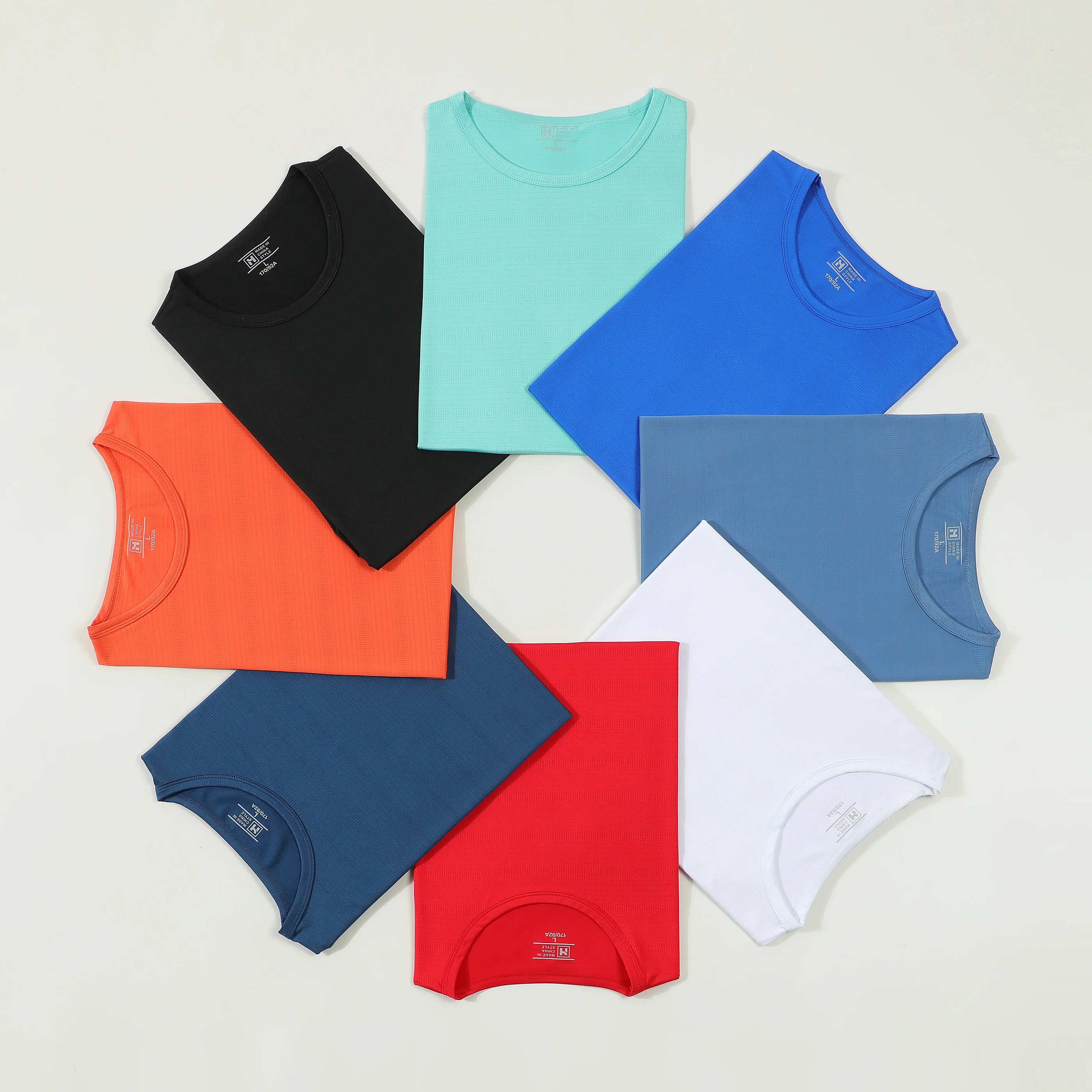 

Summer Style High Quality Solid Color T Shirt Men Pure color Tees Brand Short Sleeve t-shirt Male Clothing