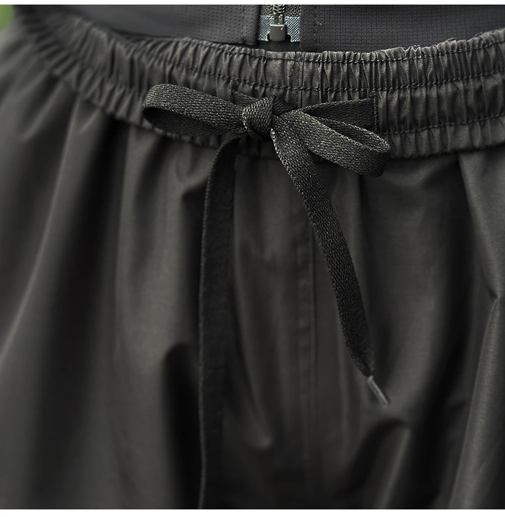 WOSAWE Radfahren Regenhose Outdoor Regenschutz Hosen Motorrad Klettern Camping Radfahren Sport Berg Regen Hosen Überschuhe – Detail 12