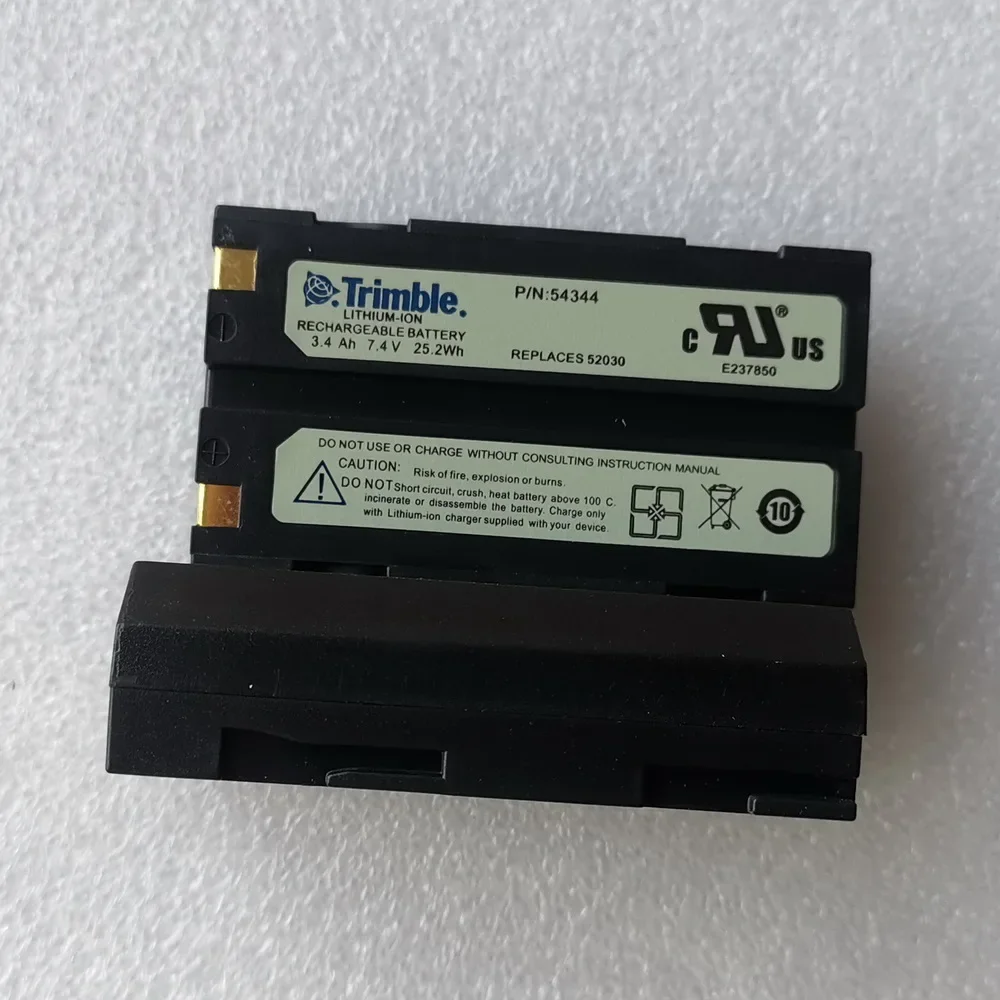 Imagem -06 - Bateria para Trimble Receptor Gps Novo Molde 7.4v 3400mah 54344 92600 5700 5800mt1000r7r8 1pc de Alta Qualidade