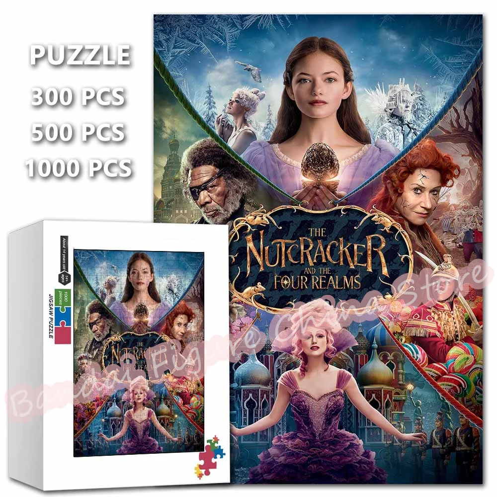 

The Nutcracker and The Four Realms Disney Puzzle Cartoon Print Educational Intelligence Jigsaw Puzzles Kids Stress Relief Toys