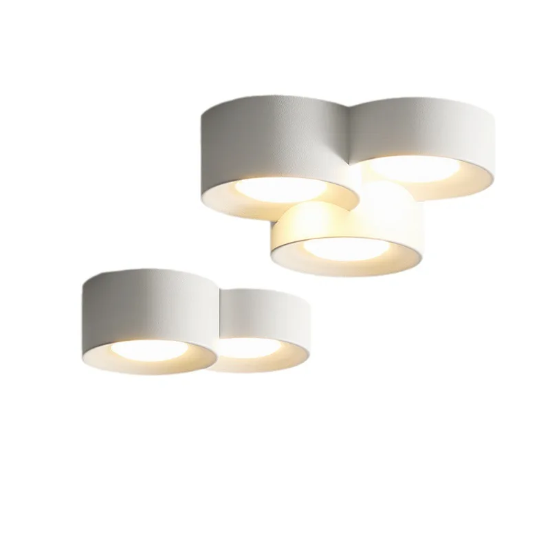 

Full Spectrum Eye Protection Dare Surface Downlight Double Head No Main Light Living Room Lighting