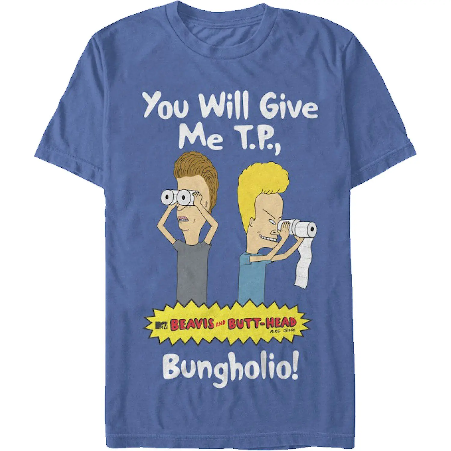 Beavis and Butt-head T-Shirt, 100 % Baumwolle, Grafik-T-Shirt für Herren und Damen, Sommer-Streetwear-Top