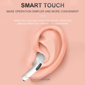 NEU PRO6 Wireless Bluetooth Headset Stereo Binural TWS Inar Macaron J6 6. Generation Bluetooth Headset 12 Hauptverkäufe Xiaomi Campaninha - №4
