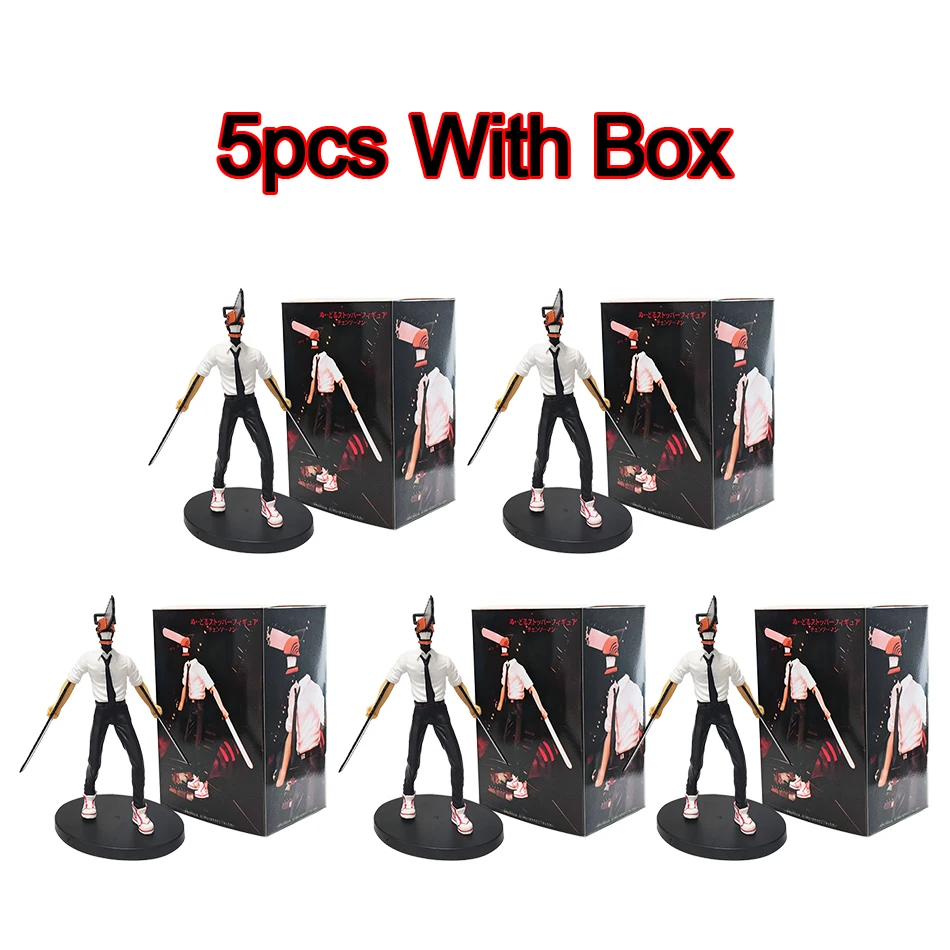 14/17cm Chainsaw Man Anime Figuur Power/Denji Actiefiguur PVC Chainsaw Man Noodle Stopper Beeldje Volwassen Collectie Model Speelgoed