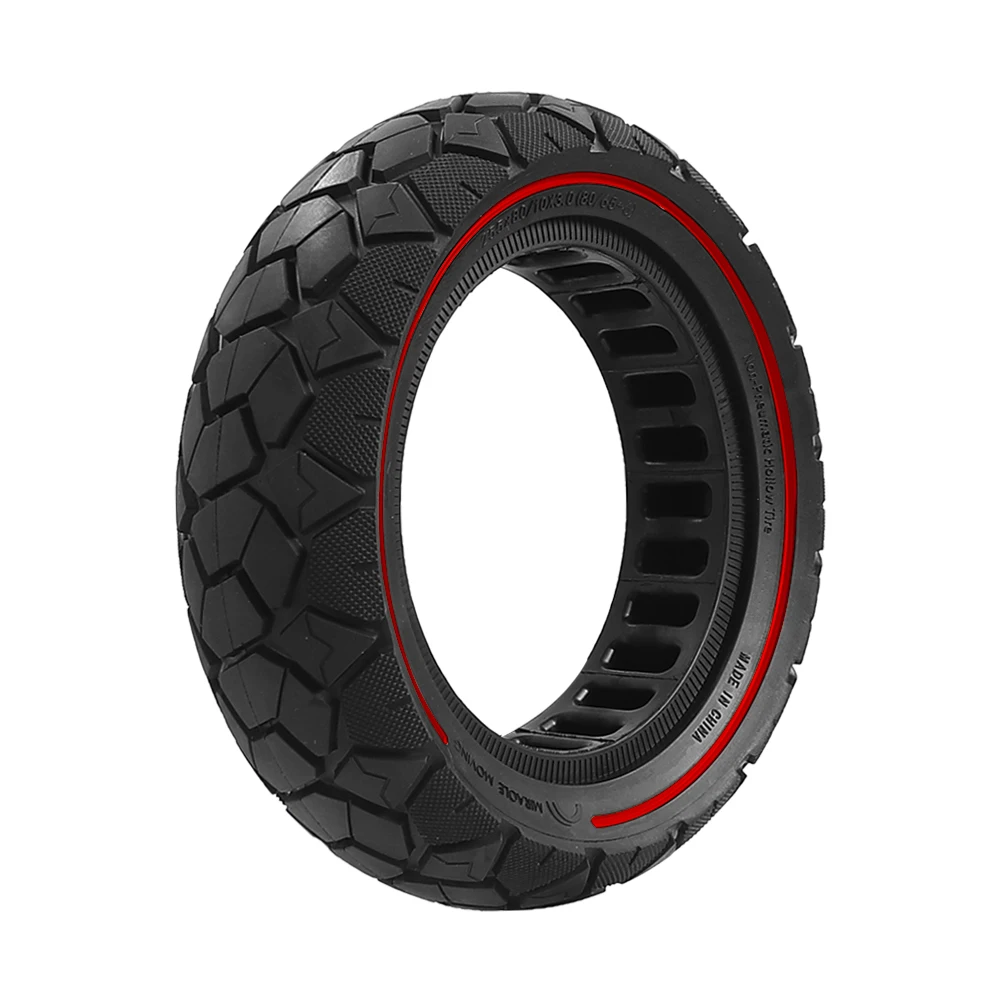 10 Zoll 255x80(80/65-6) Offroad-Vollgummireifen 10x3.0 Reifen für Zero 10x, für KUGOO M4, für Kaabo Mantis 10 Reifen Elektroroller – Detail 24