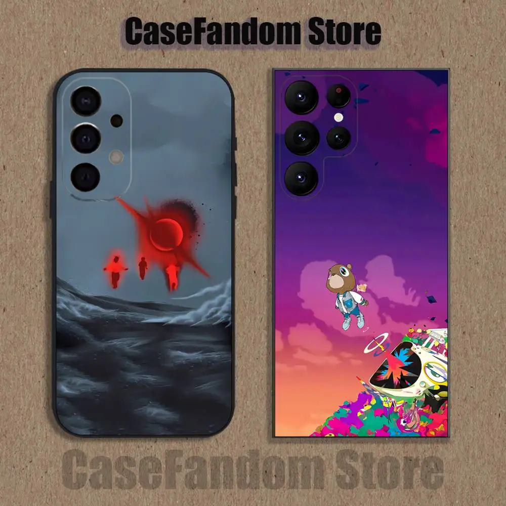 

K-Kanye West Donda 2 Phone Case For Samsung S26,S25,S24,S21,S22,S23,S30,Ultra,S20,Plus,Fe,Lite,5G Black Cover