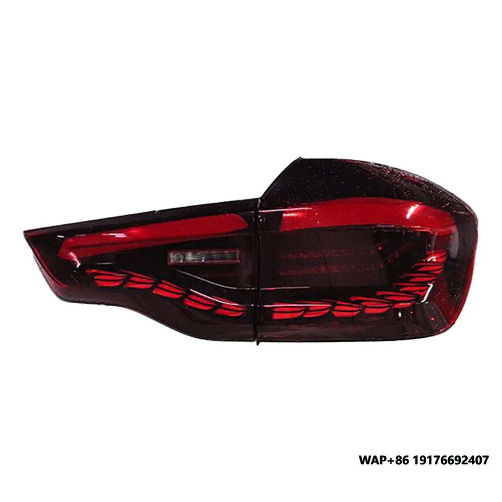 For X3 G01 G08 25i 28i 30i 2018-2021 Car Taillights Assembly Upgrade LED Dynamic Dragon Scale Taillight Tool Accessories