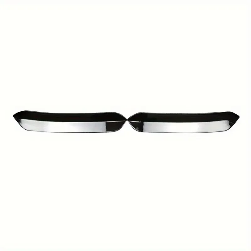 2pcs Car Rear Top Wing Modification Black Glossy Roof Spoiler For VW Golf 7 MK7 7.5 GTI Extentions Flap Exterior Decoration