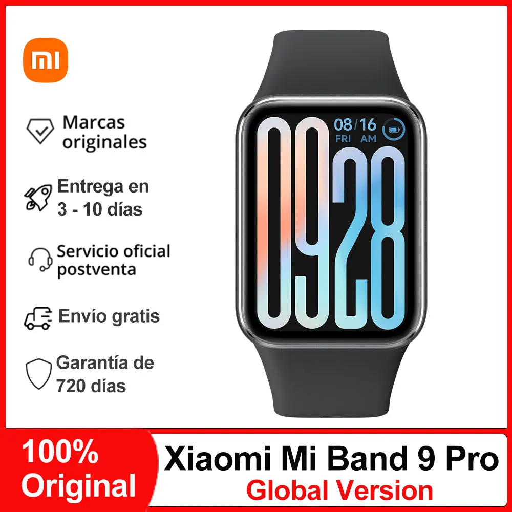 Xiaomi Mi Band 9 Pro Smart Bracelet, 1.74