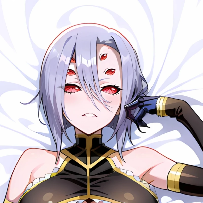 

Dakimakura Anime Pillow Case Rachnera Arachnera Double-sided Print Of Life-size Body Pillowcase Gifts