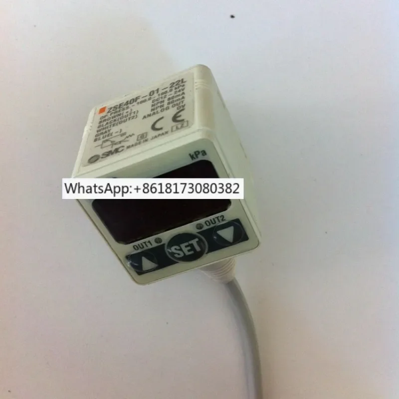 

Аутентичный композитный реле давления ZSE40F-01-22L ZSE40F-01-62L ZSE40F-W1-22