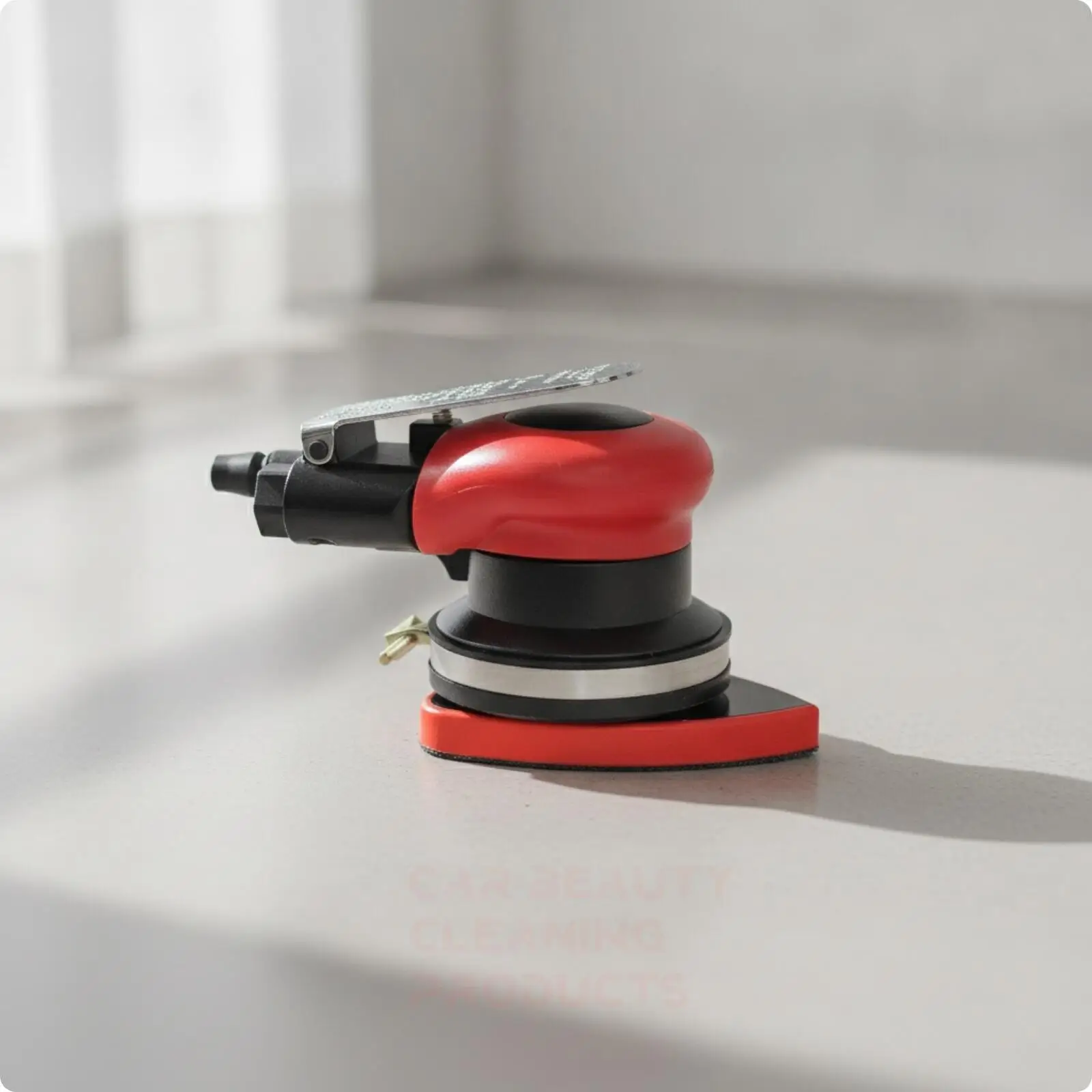 Auto Detailing Car Polishing Machine Pneumatic Triangle Sander for Scratch Removal and Shine Restoration