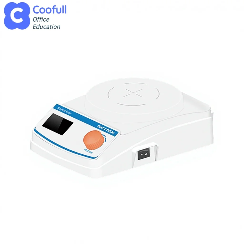 COOFULL  Economical Mini Magnetic Stirrer 100-2000rpm Laboratory Instrument Vortex Device Magnetic Mixer Heating Equipments