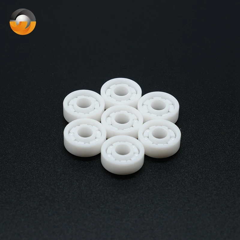 605 CE 5x14x5mm 1PCS Full ZrO2 Ceramic Ball Bearing Zirconia Bearing Good Quality MR605 Ceramic Bearing