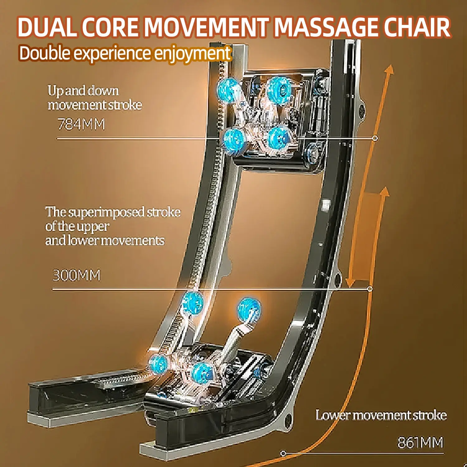 Luxury Intelligent 4D Stretching Massage Chair Full Body Zero Gravity Cheap 3 Year Warranty Heating SL Track massage  chair sofa