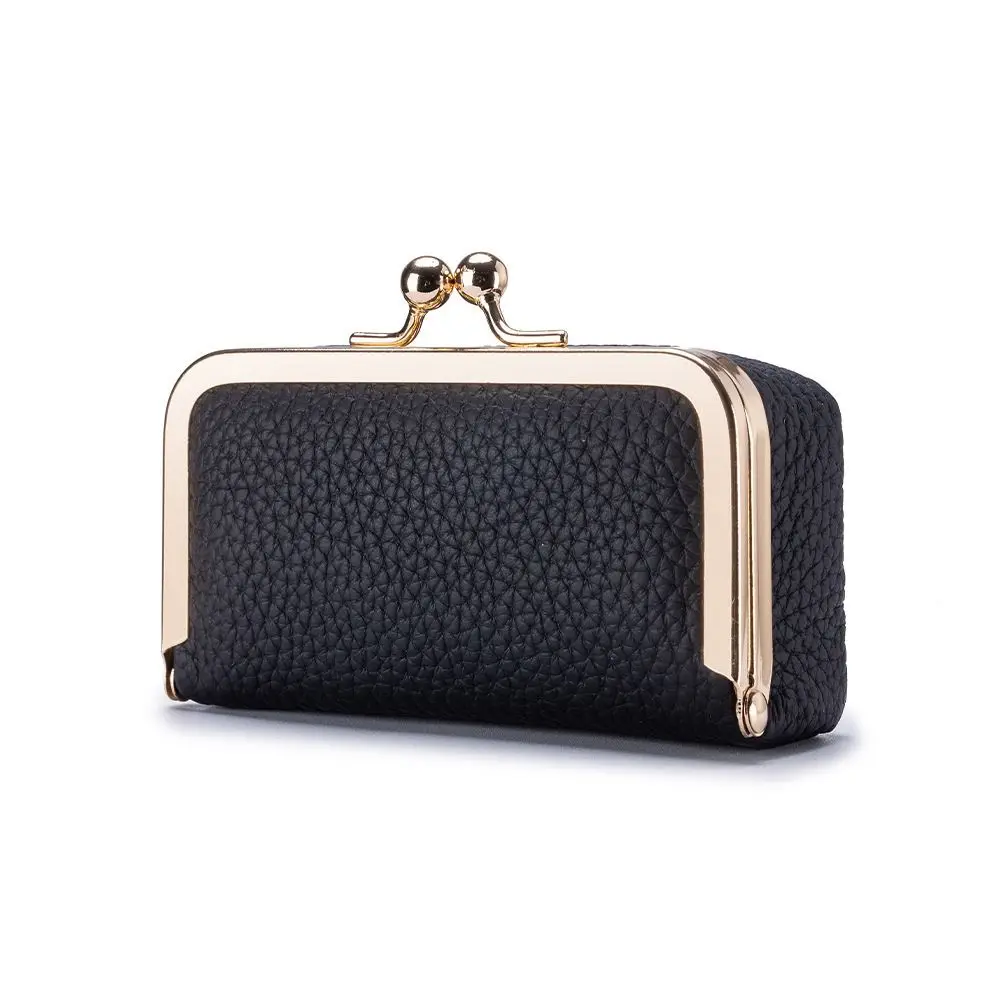 

Portable Leather Jewelry Storage Bag Exquisite Anti-lost Jewelry Storage Box Wallet Anti-splash Water Small Item Bag