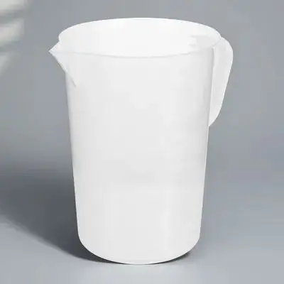 

5000ml Measuring Cup Plastic Graduated Kitchen Baking Tool Easy Clean Reusable Measuring Jug Home Graduated Cups