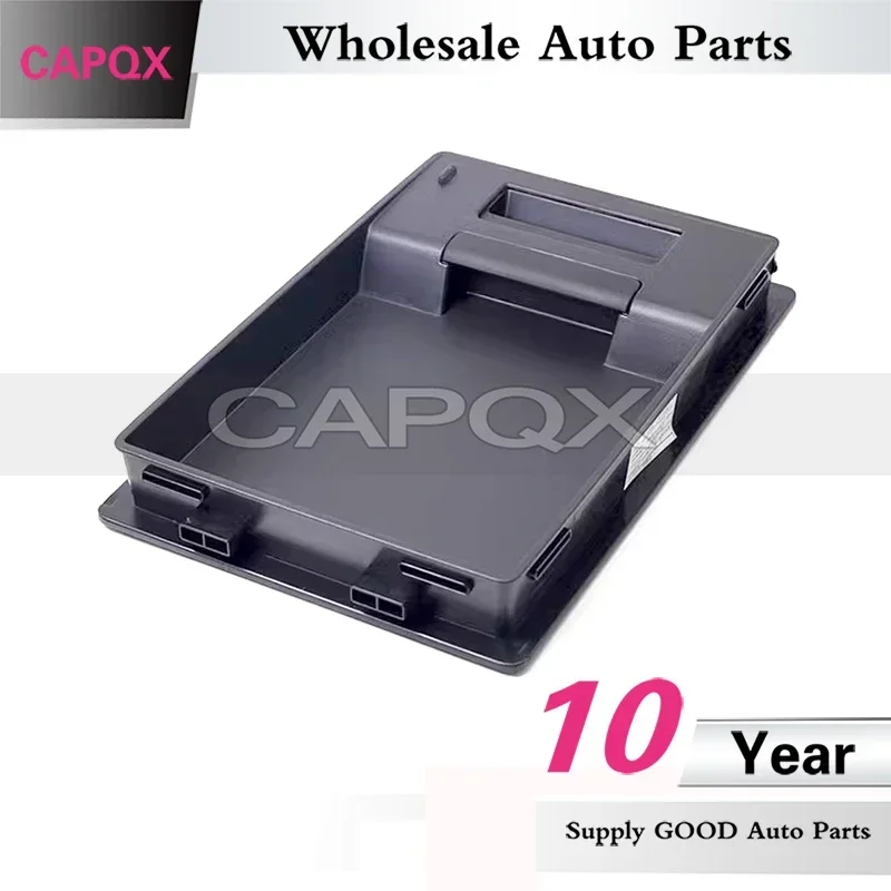 CAPQX Rear Seat Armrest Cup Holder Cover Lid Baffle Plate For Volkswagen Jetta 2012-2018 5C6885944