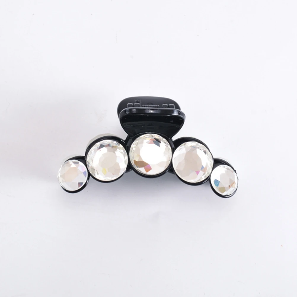 

Заколки для волос с кристаллами, жемчужные аксессуары, дрель для женщин и девочек, прочный пластик, устойчивый к ультрафиолетовому излучению, гладкие нижние зубы