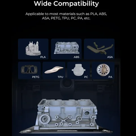 CREALITY 3D K1/K1 MAX пластина сборки PEI