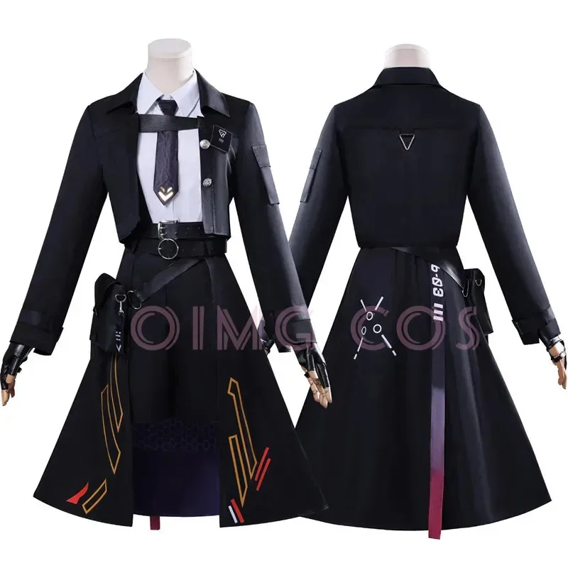 Love and deepspace Deep Space Hunter Costume Cosplay Uniforme di carnevale Anime Festa di Halloween Costumi per adulti Gioco per uomini in maschera