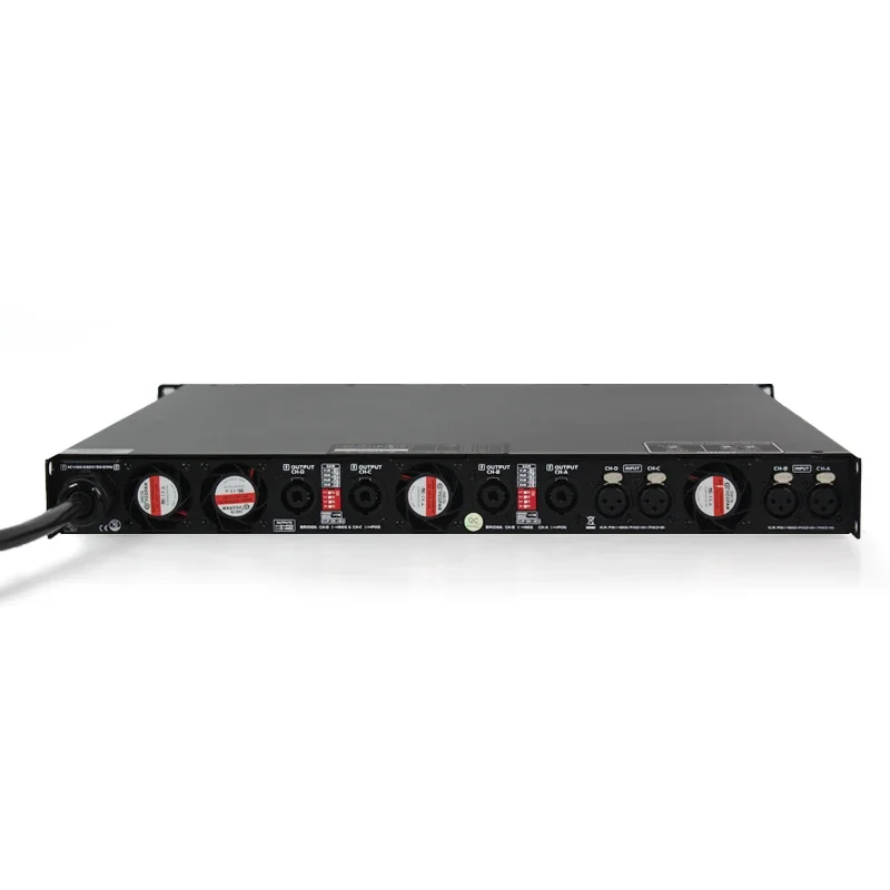 TLF 4 Channel Audio Digital Professional 20000w Pro Power Amplifier