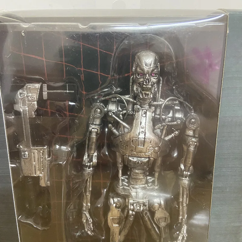 NECA The Terminator Endoskeleton T-800 PVC-Actionfigur The Terminator 2 Sammlermodell Spielzeug Bewegliche Montagepuppe – Detail 26