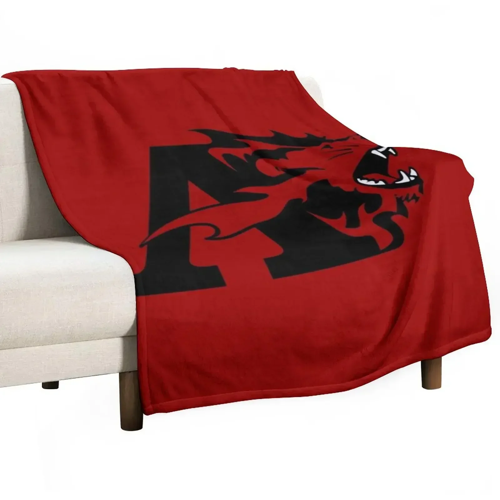 

albright college Throw Blanket Camping Bed Fashionable Furry Blankets