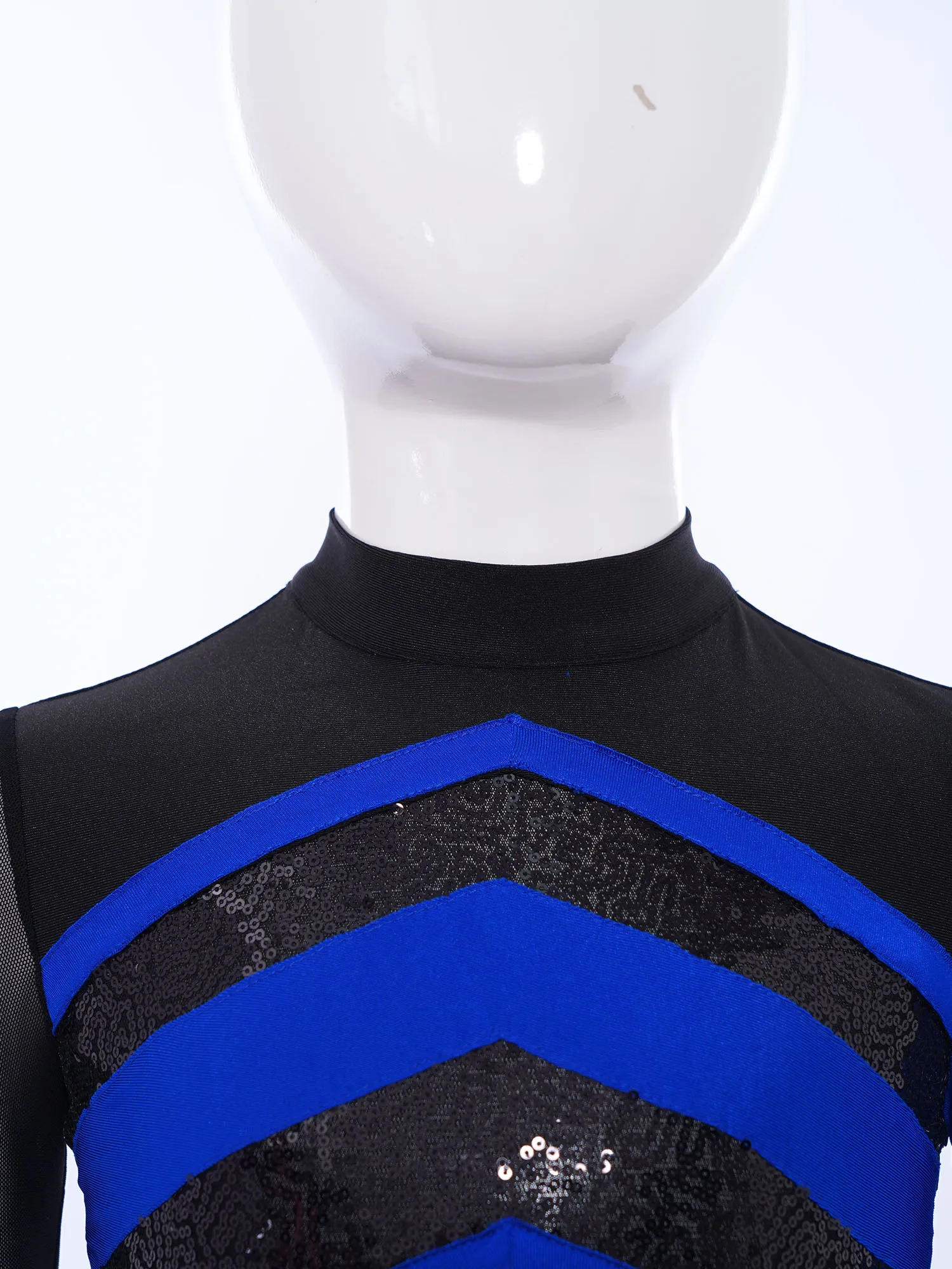 أطفال بنات الجمباز الفني الشكل التزلج زي الباليه جيرسي بذلة الترتر الرقص كامل الجسم ثياب الأداء فساتين