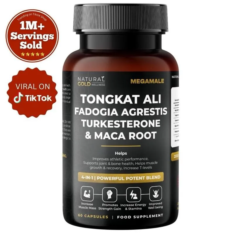 

Maca Root - Daily Dietary Fitness Supplement, Improves Athletic Performance, Joint & Bone Health, Muscle Growth & Recovery
