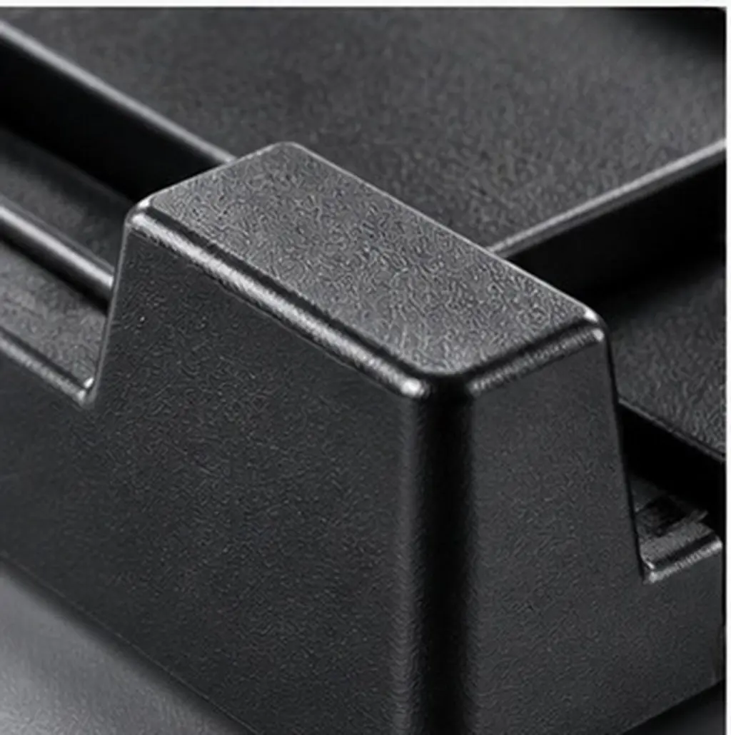 Adjustable Computer Mainframe Holder 45-80Mm High Durability Stable Construction Mobile CPU Stand for Htpc Chassis
